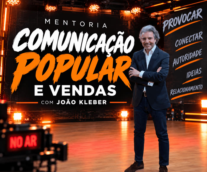 Retrato de João Kleber no estúdio